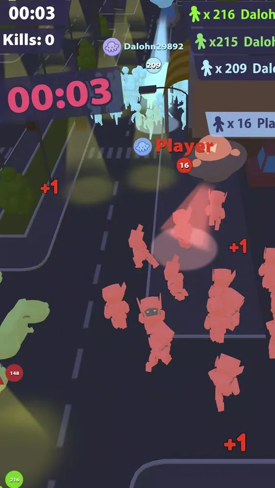 Capturas de pantalla de Overmind Control