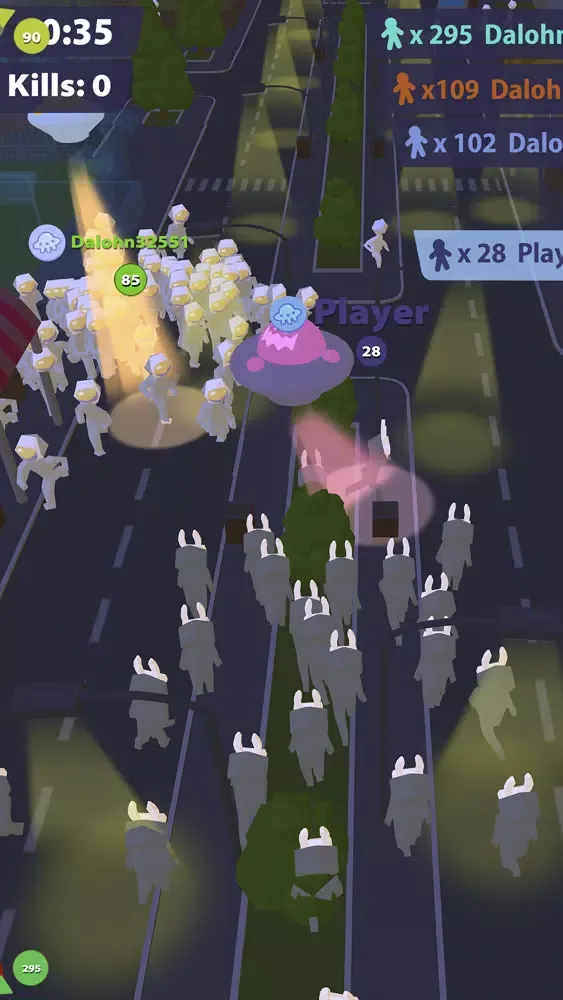 Capturas de pantalla de Overmind Control