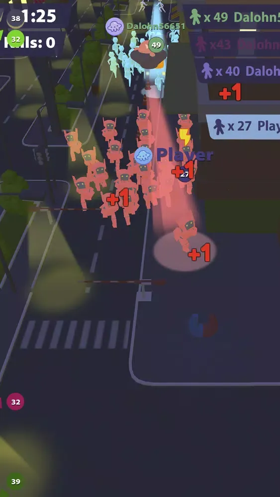 Capturas de pantalla de Overmind Control