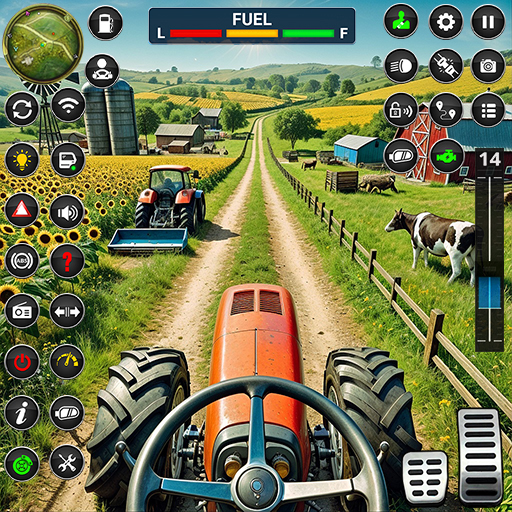 Grand Tractor Farming Games