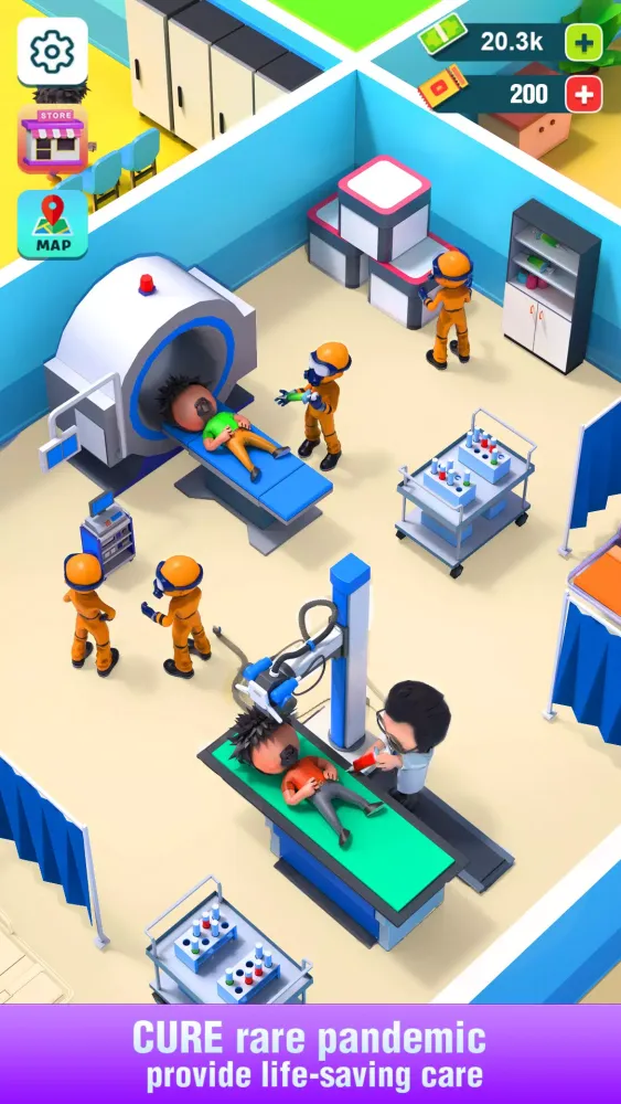 Hospital Mogul Screenshots