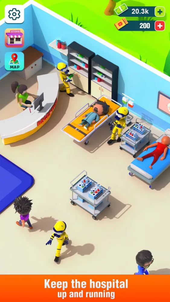 Hospital Mogul Screenshots