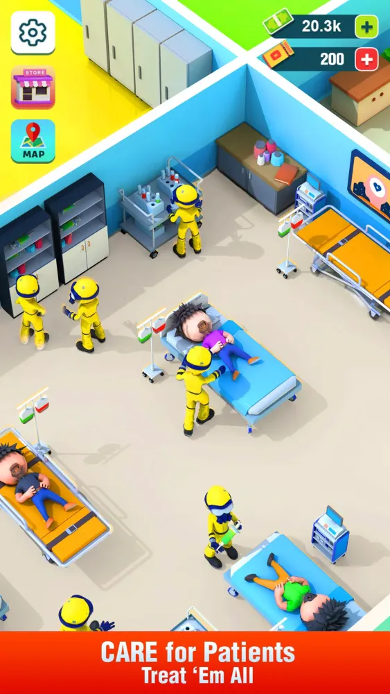 Hospital Mogul Screenshots