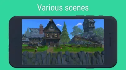 ภาพหน้าจอของ Island Run Running Game