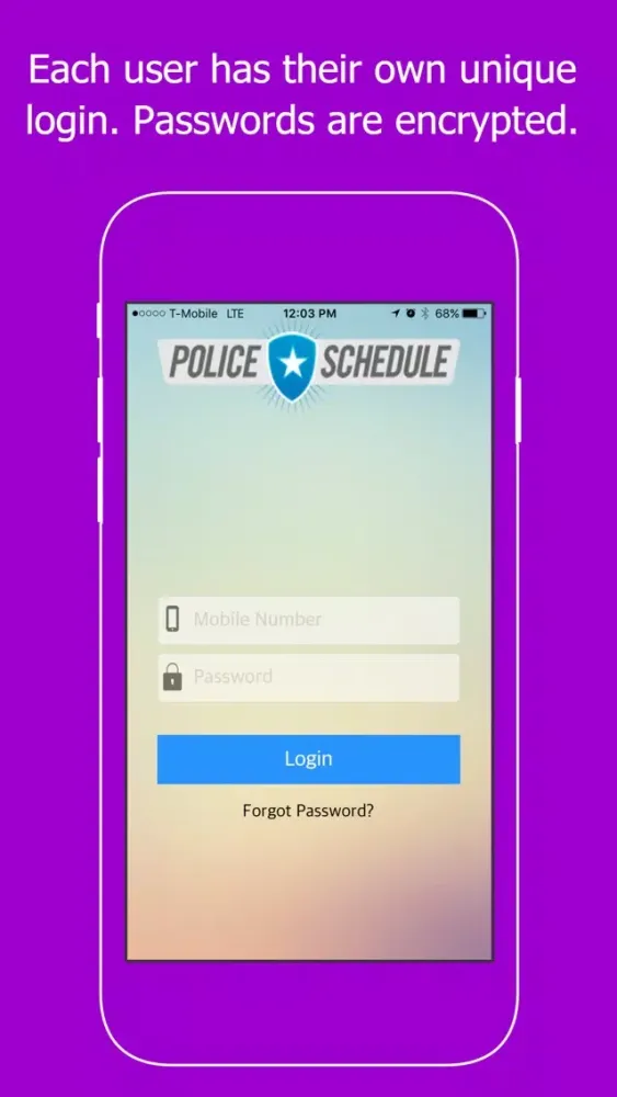 Police Schedule - PS应用截图