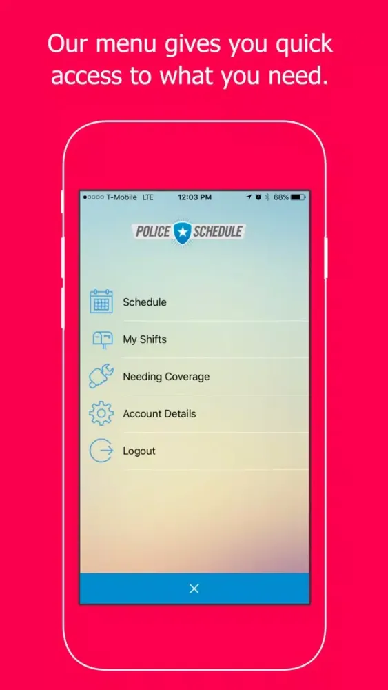 Police Schedule - PS应用截图