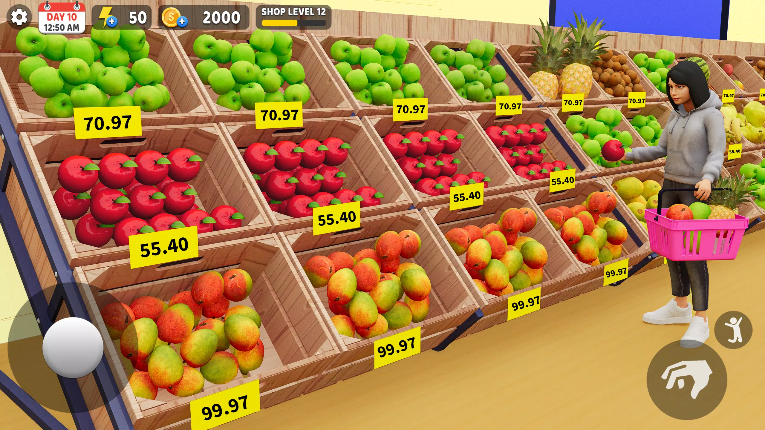Supermarket Simulator 3D Game APK para Descargar en PGYER APKHUB Supermarket Simulator 3D Game APK para Descargar en PGYER APKHUB