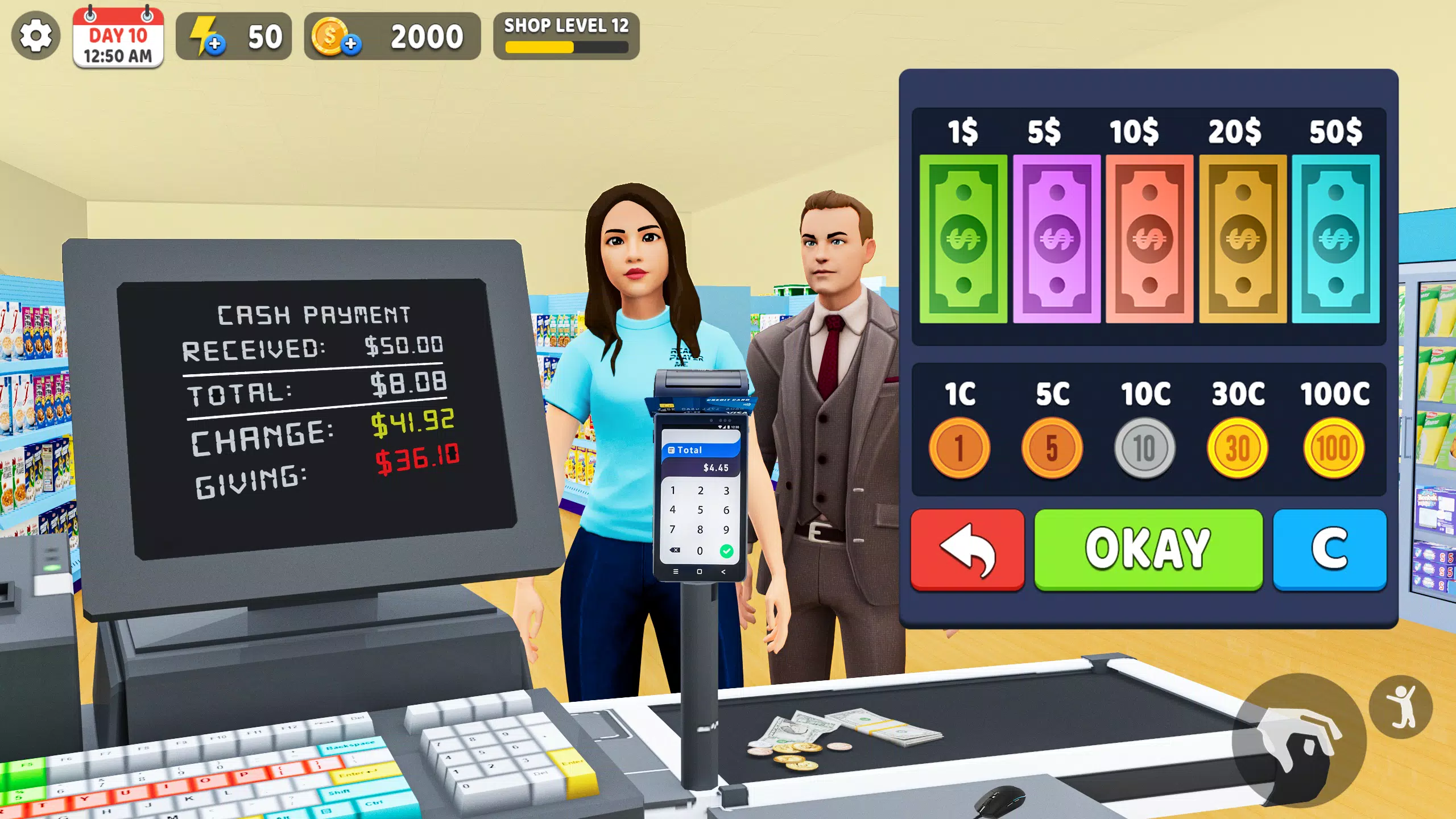 Supermarket Simulator 3D GameApp-Screenshots5