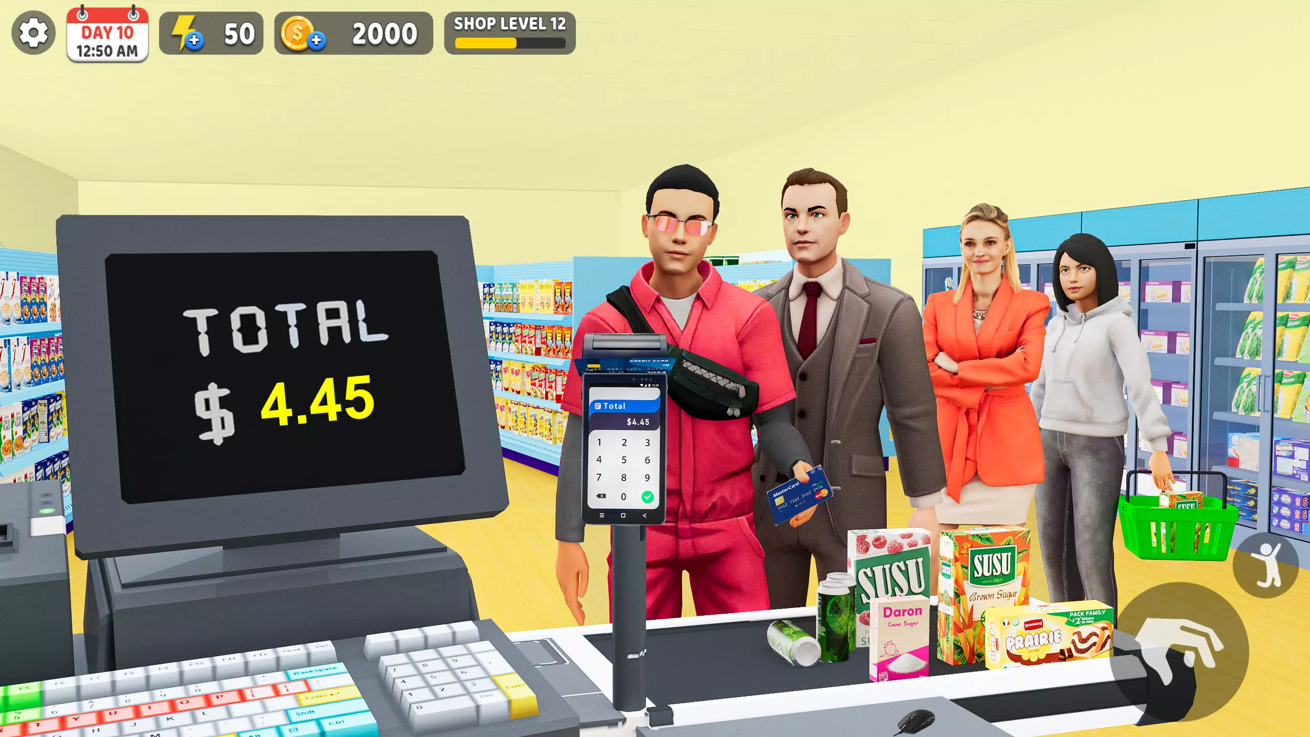 Supermarket Simulator 3D GameApp-Screenshots6
