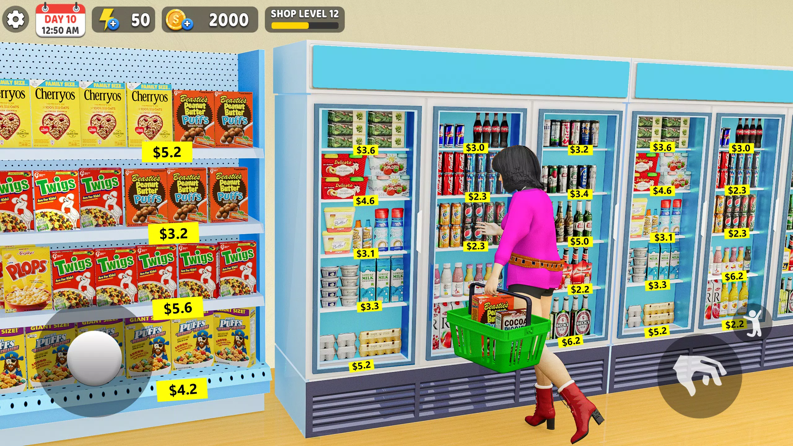 Supermarket Simulator 3D GameApp-Screenshots7