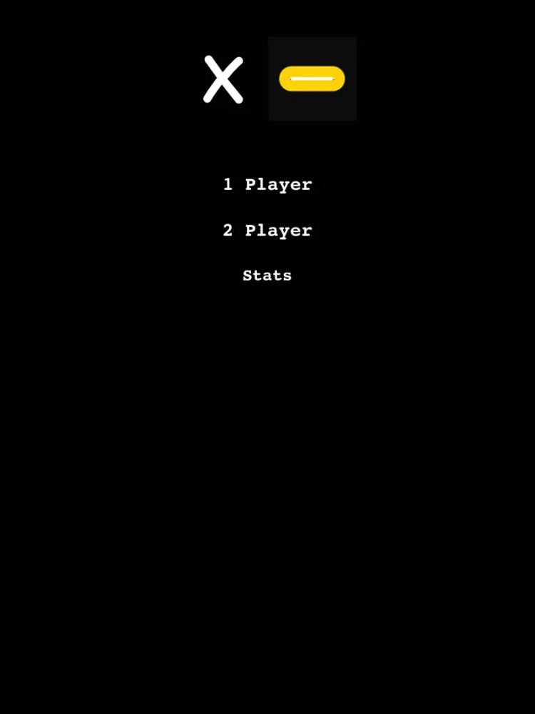 TicTacToe - Neural Network Bot iPad  Screenshots