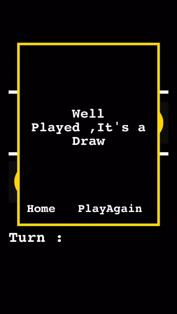 TicTacToe - Neural Network Bot Screenshots