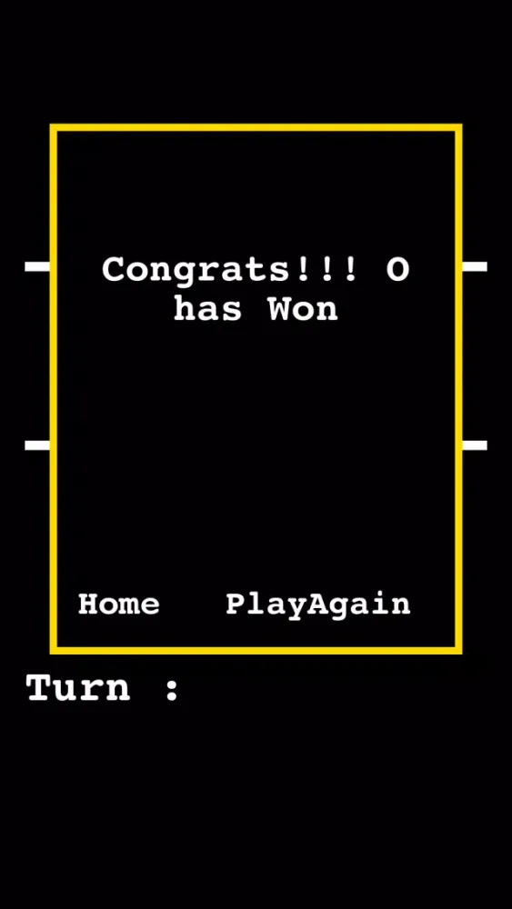 TicTacToe - Neural Network Bot Screenshots