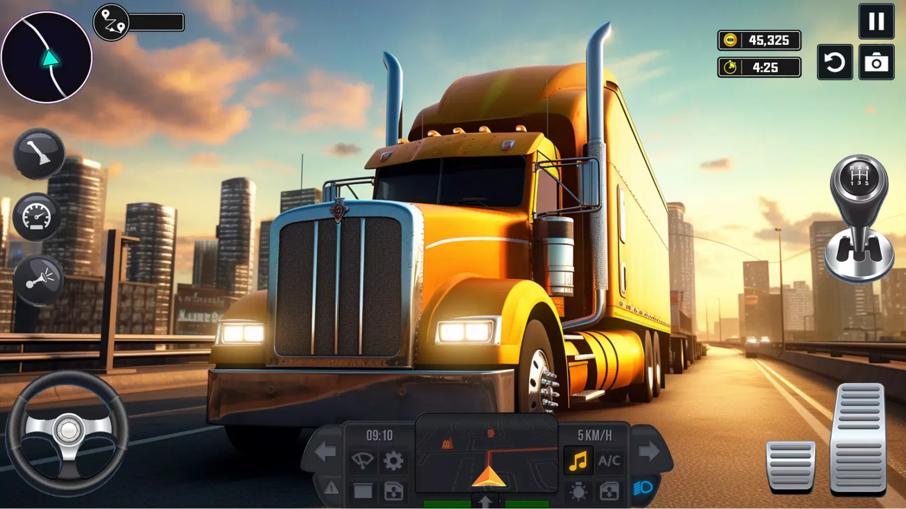 Truck Simulator Transporter 3D Screenshots
