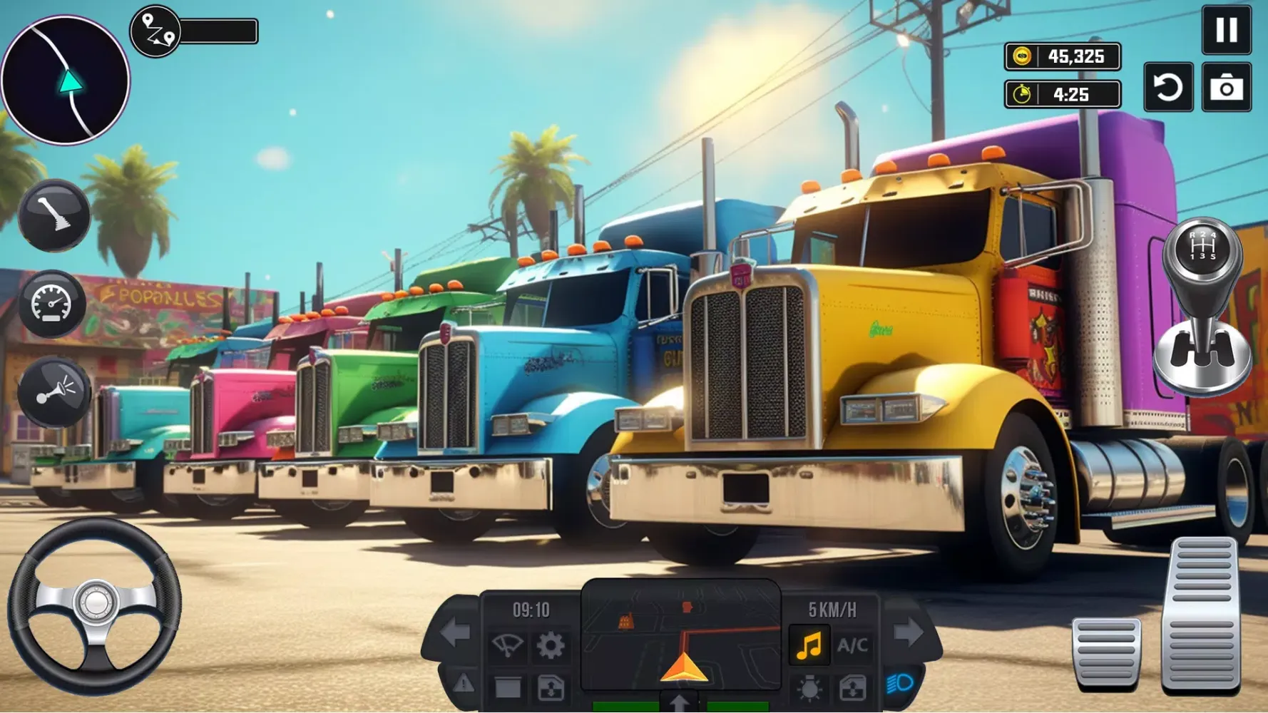 Truck Simulator Transporter 3D Screenshots