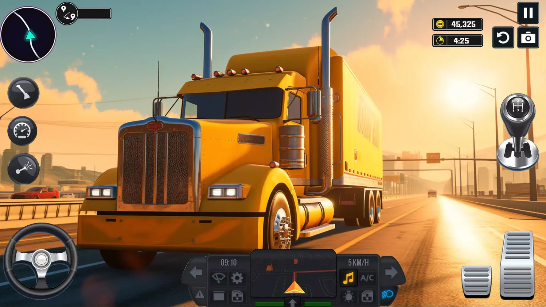 Truck Simulator Transporter 3D Screenshots