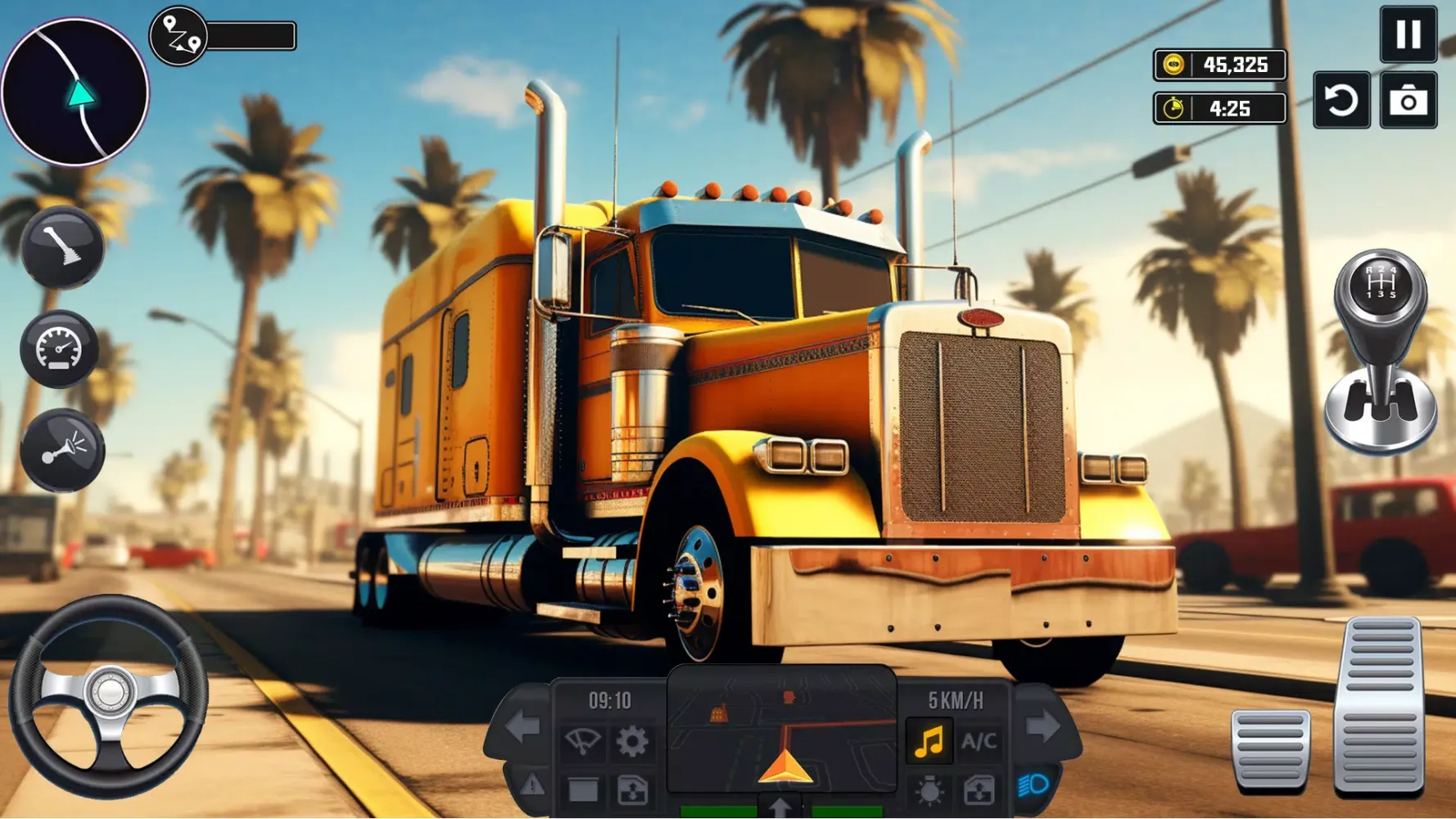 Truck Simulator Transporter 3D Screenshots