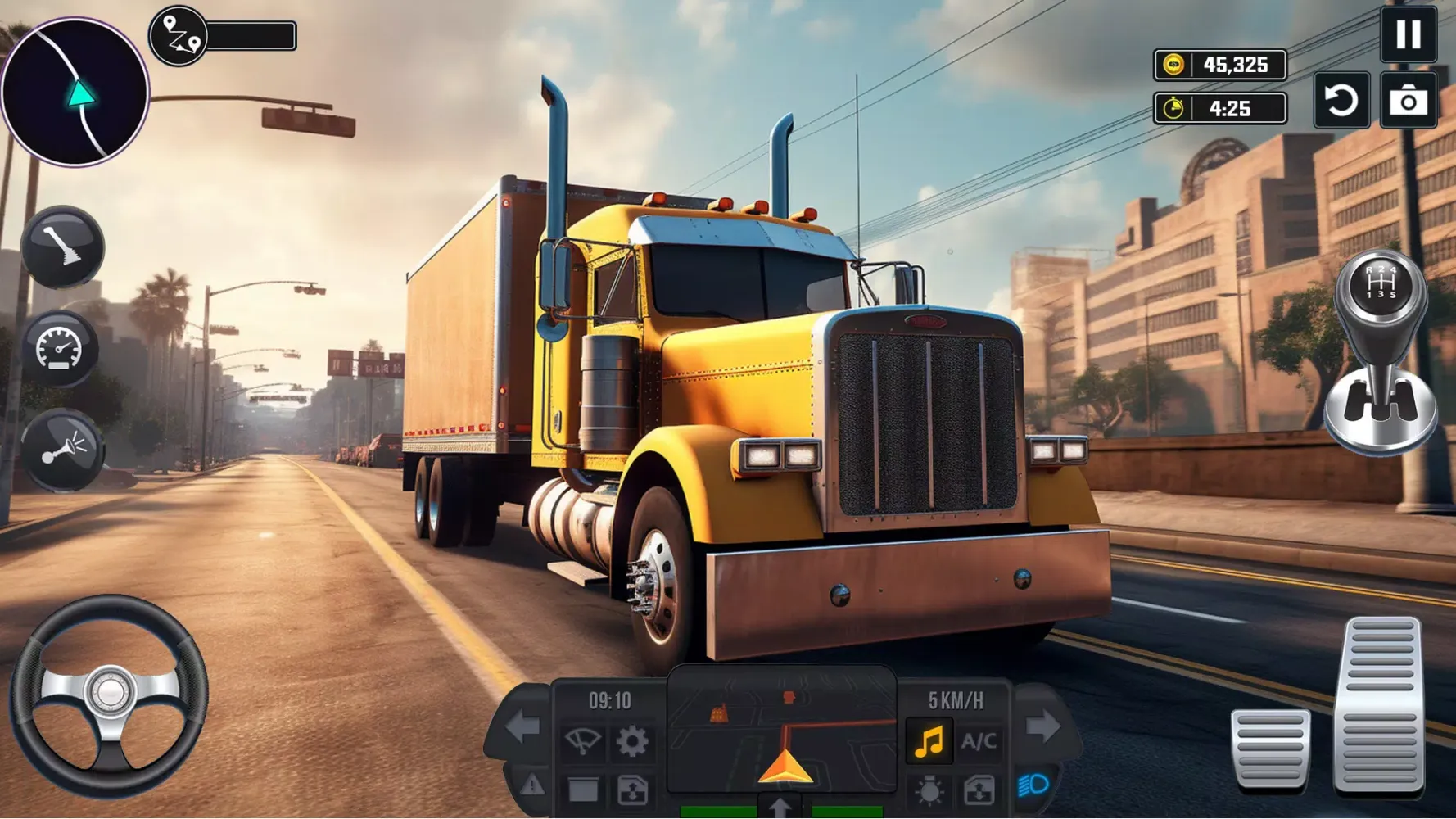 Truck Simulator Transporter 3D Screenshots