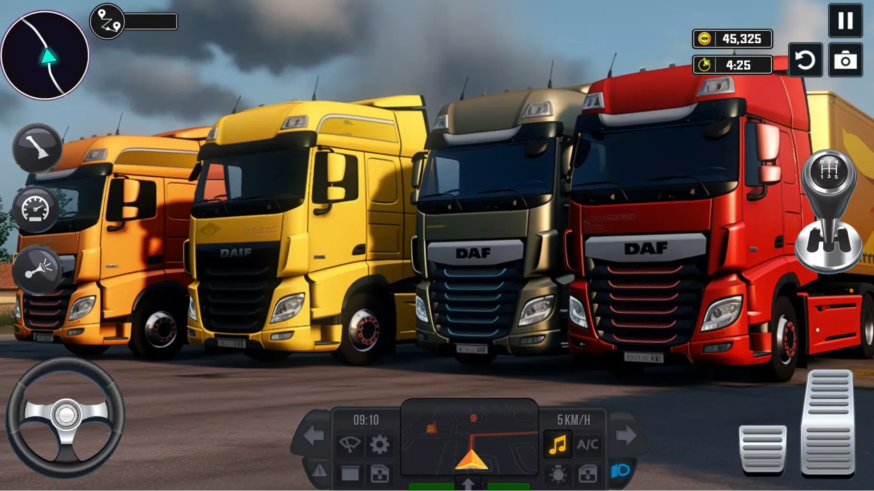 Truck Simulator Transporter 3D Screenshots