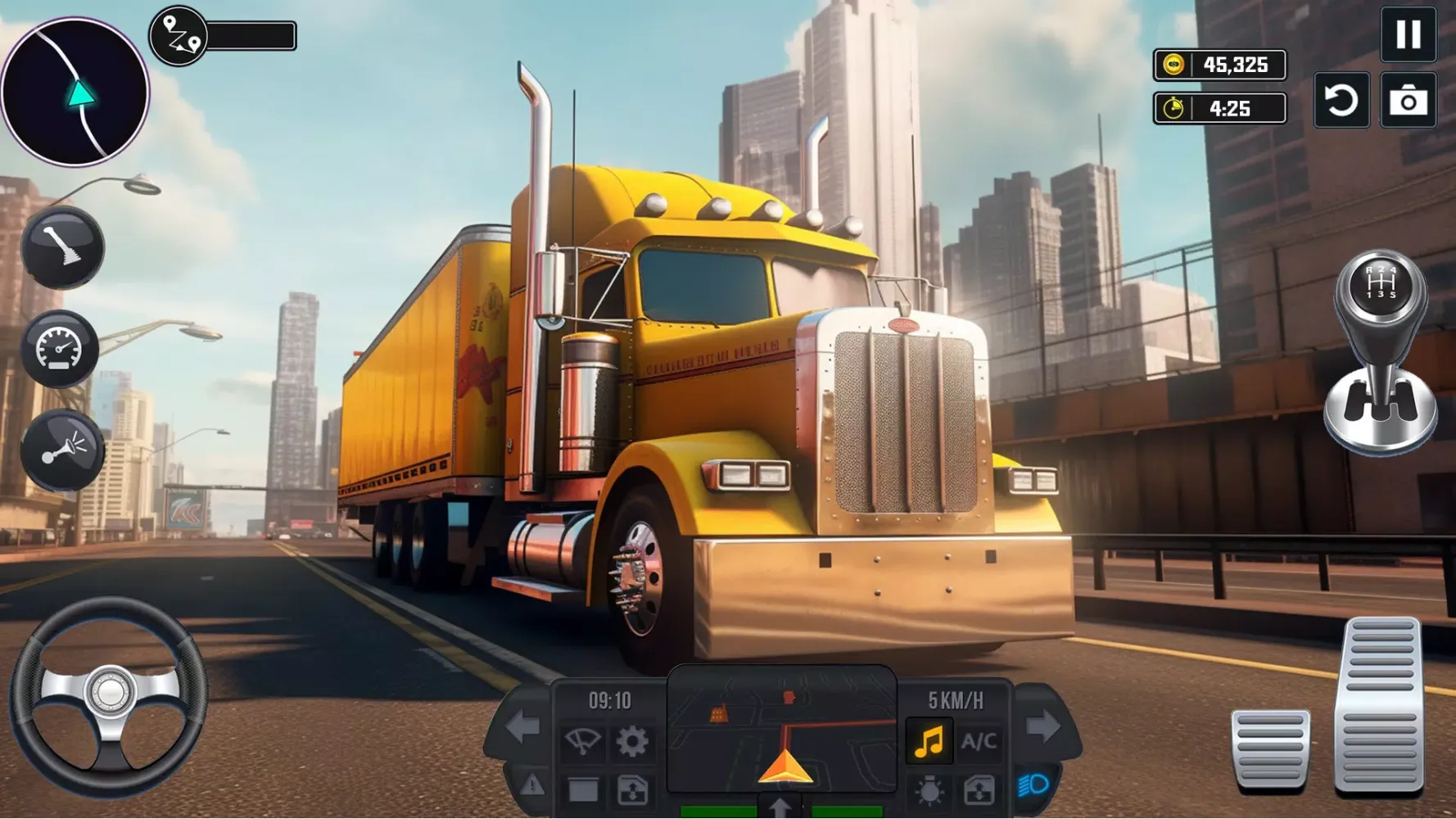 Truck Simulator Transporter 3D Screenshots