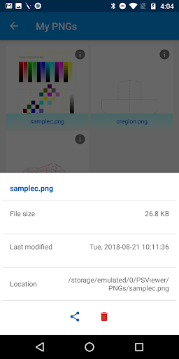 PS File Viewer Screenshots5