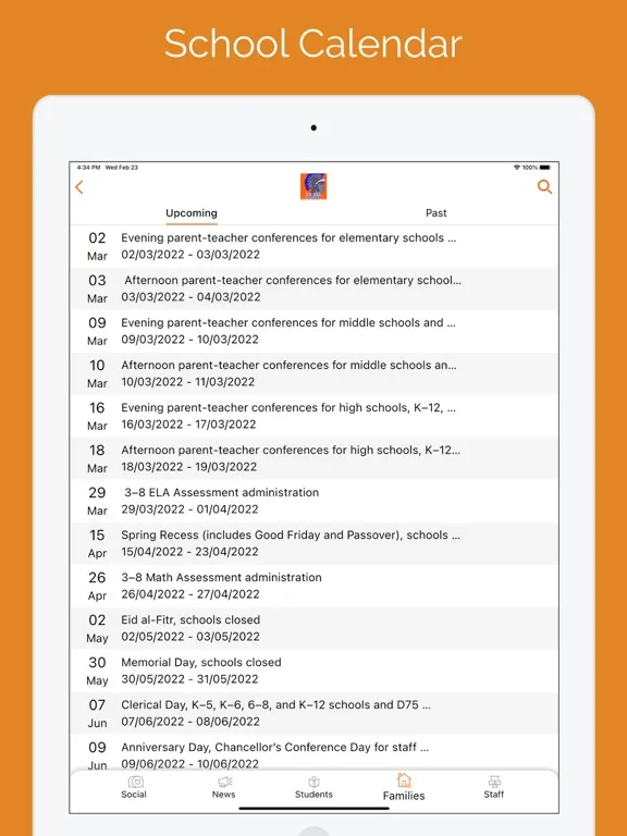 PS 243 The Weeksville School iPad  स्क्रीनशॉट