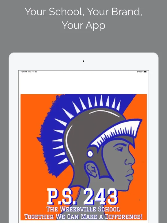 PS 243 The Weeksville School iPad  स्क्रीनशॉट
