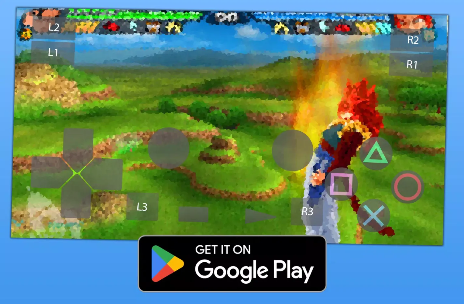 Captures d'écran de PS2X Emulator Pro PS2 Games