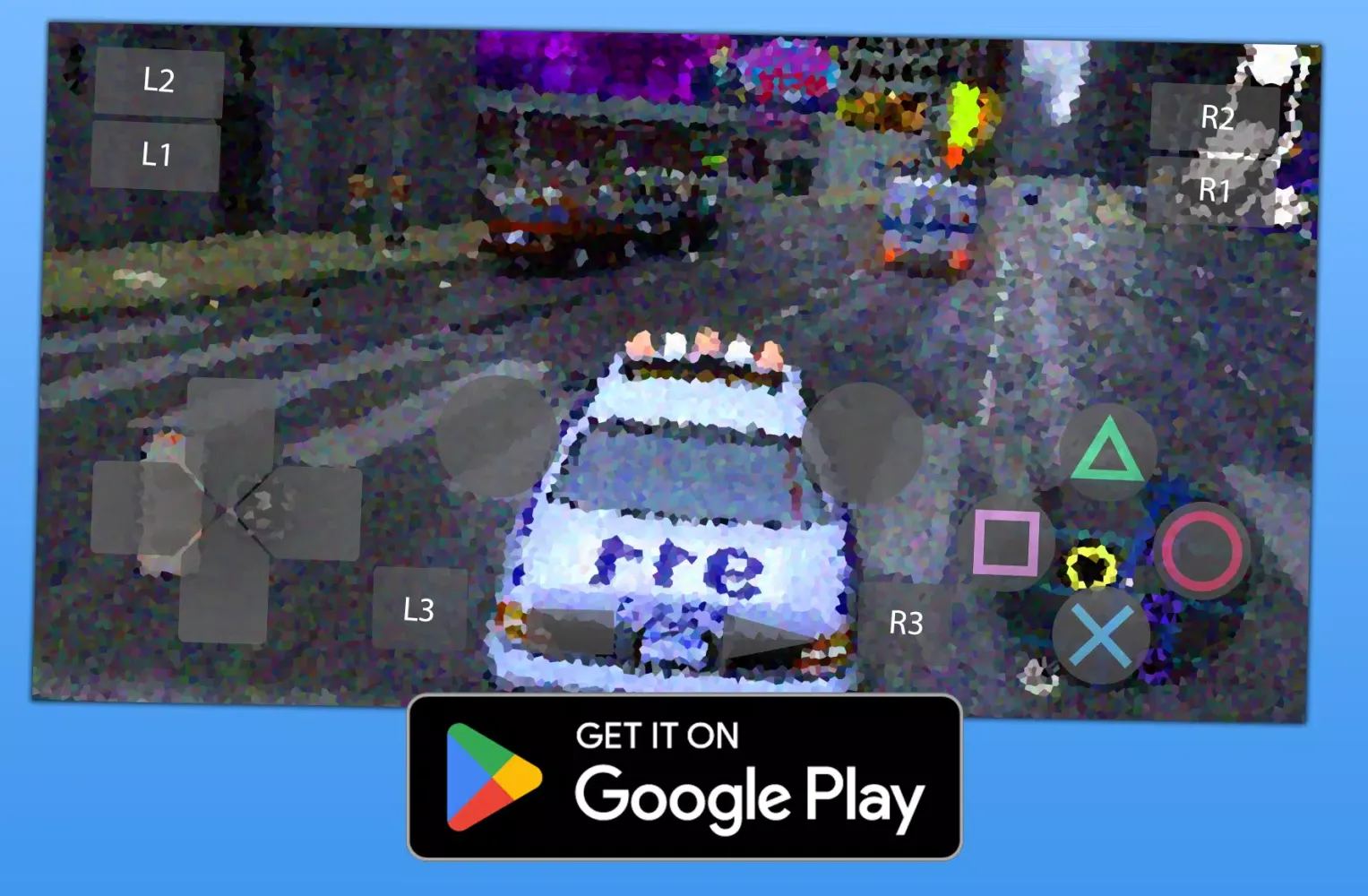 Captures d'écran de PS2X Emulator Pro PS2 Games