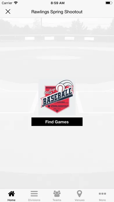 PSA Tournament Series 스크린샷