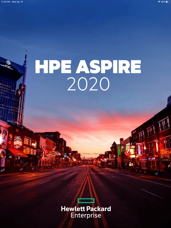 HPE Aspire iPad  Screenshots