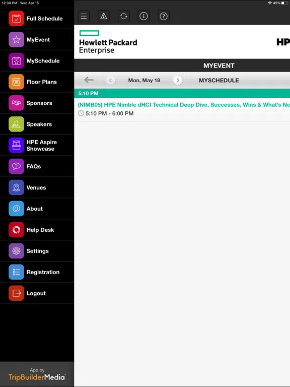 HPE Aspire iPad  Screenshots