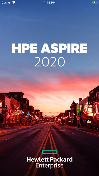 HPE Aspire Screenshots
