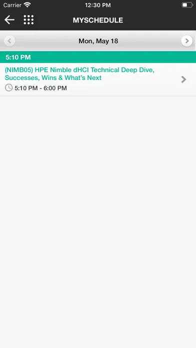HPE Aspire Screenshots