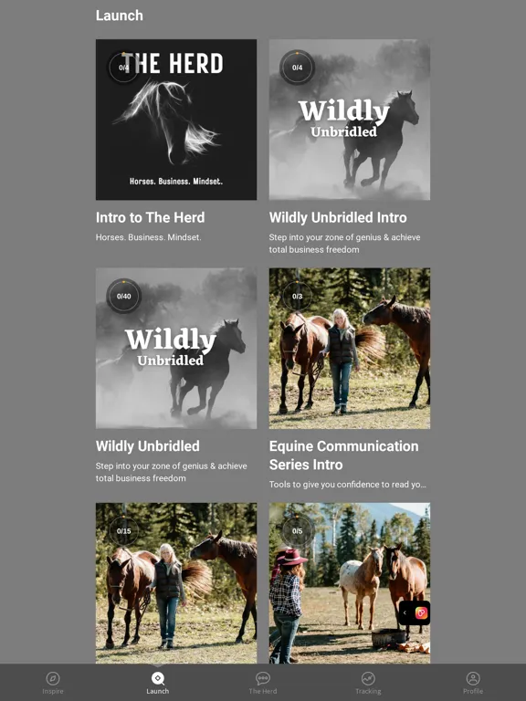 Capturas de pantalla de Equine Entrepreneur iPad 