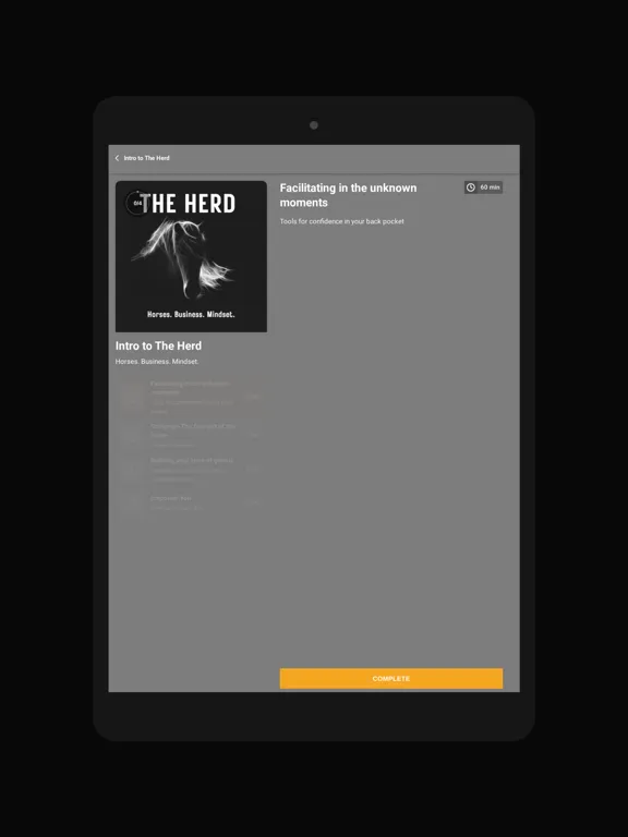 Capturas de pantalla de Equine Entrepreneur iPad 