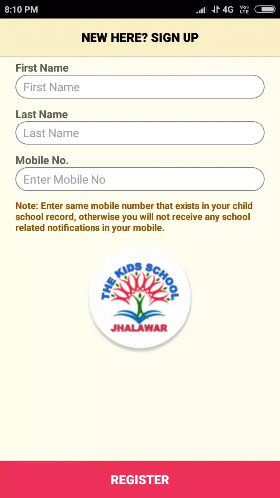 The Kids School Jhalawar Digital Diary Screenshots