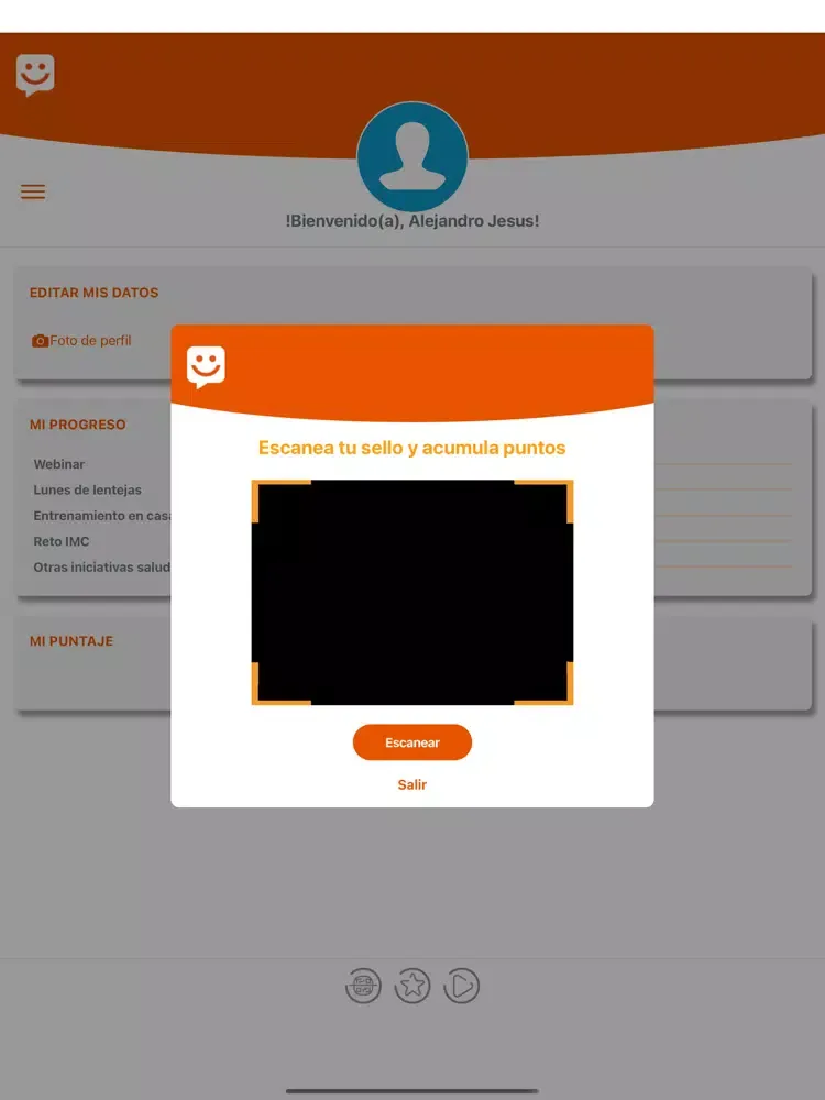 Capturas de tela do PSA Marine Vida Saludable iPad 