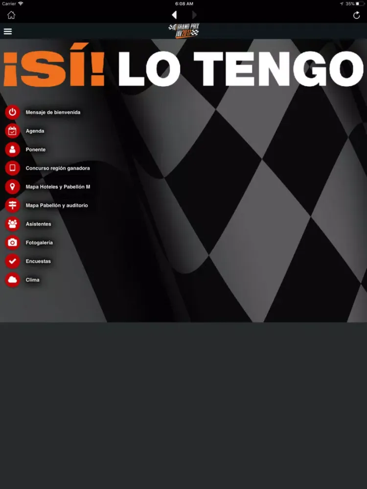 JAV2017 iPad  Ekran Görüntüleri