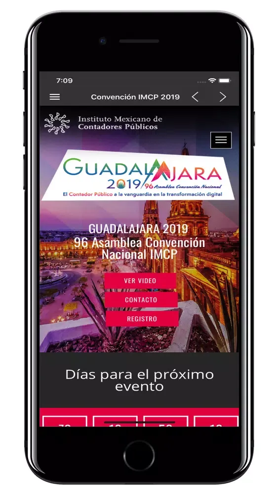 Convencion IMCP 2019 GDL Screenshots