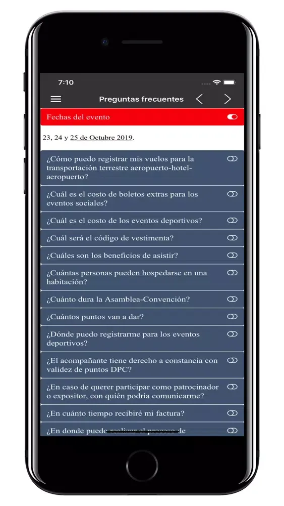 Convencion IMCP 2019 GDL Screenshots