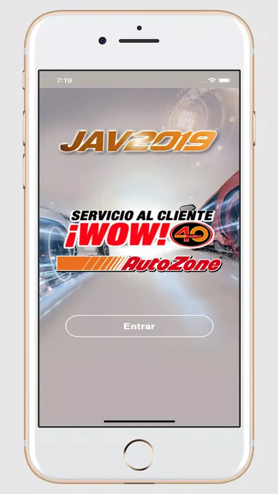 Capturas de tela do JAV 2019