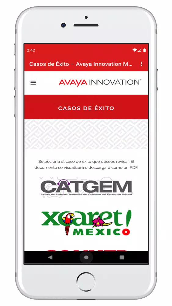 Avaya Innovation Monterrey স্ক্রিনশট