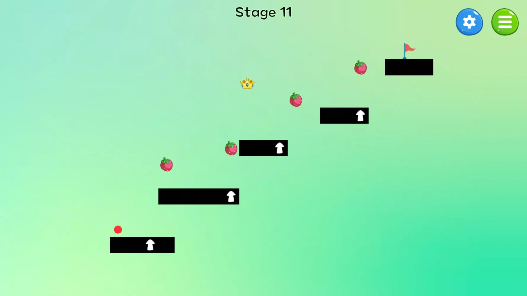 Скриншоты Jumpy