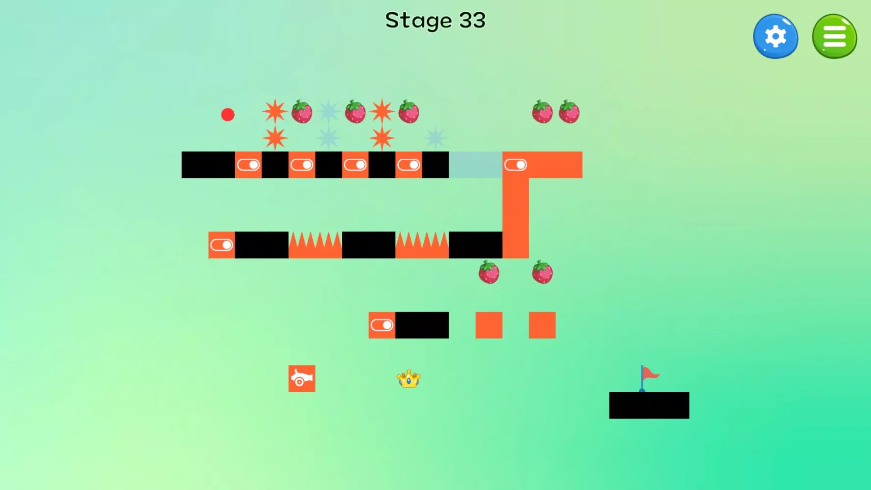 Скриншоты Jumpy
