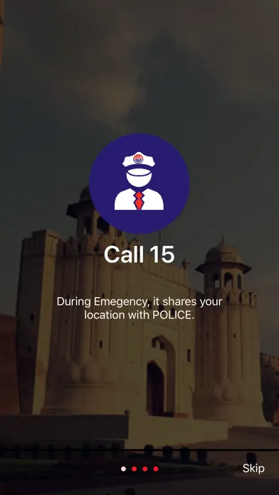 Ảnh chụp màn hình của PSCA - Public Safety