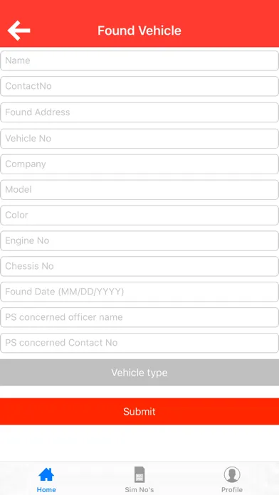 Ảnh chụp màn hình của PSCA - Public Safety
