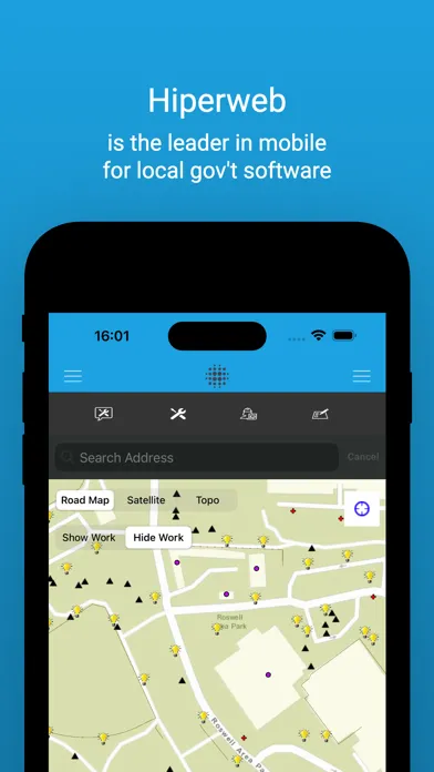 Tangkapan layar hiperweb