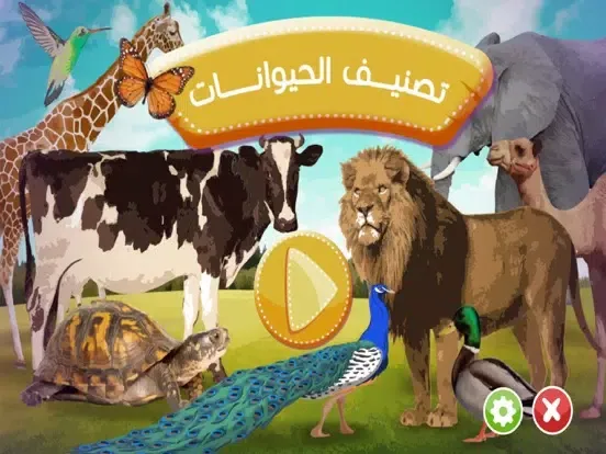 Classification Animals iPad  Screenshots