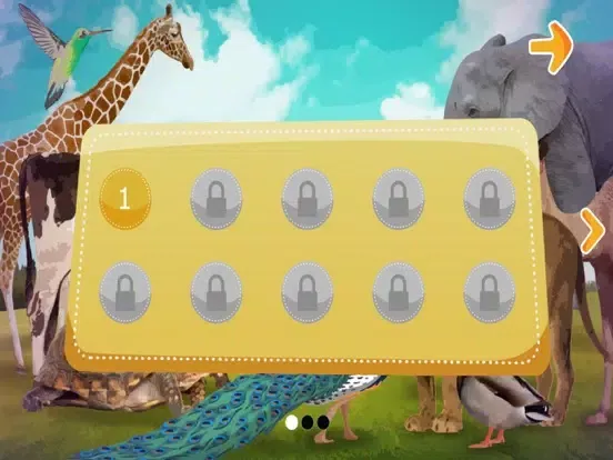 Classification Animals iPad  Screenshots